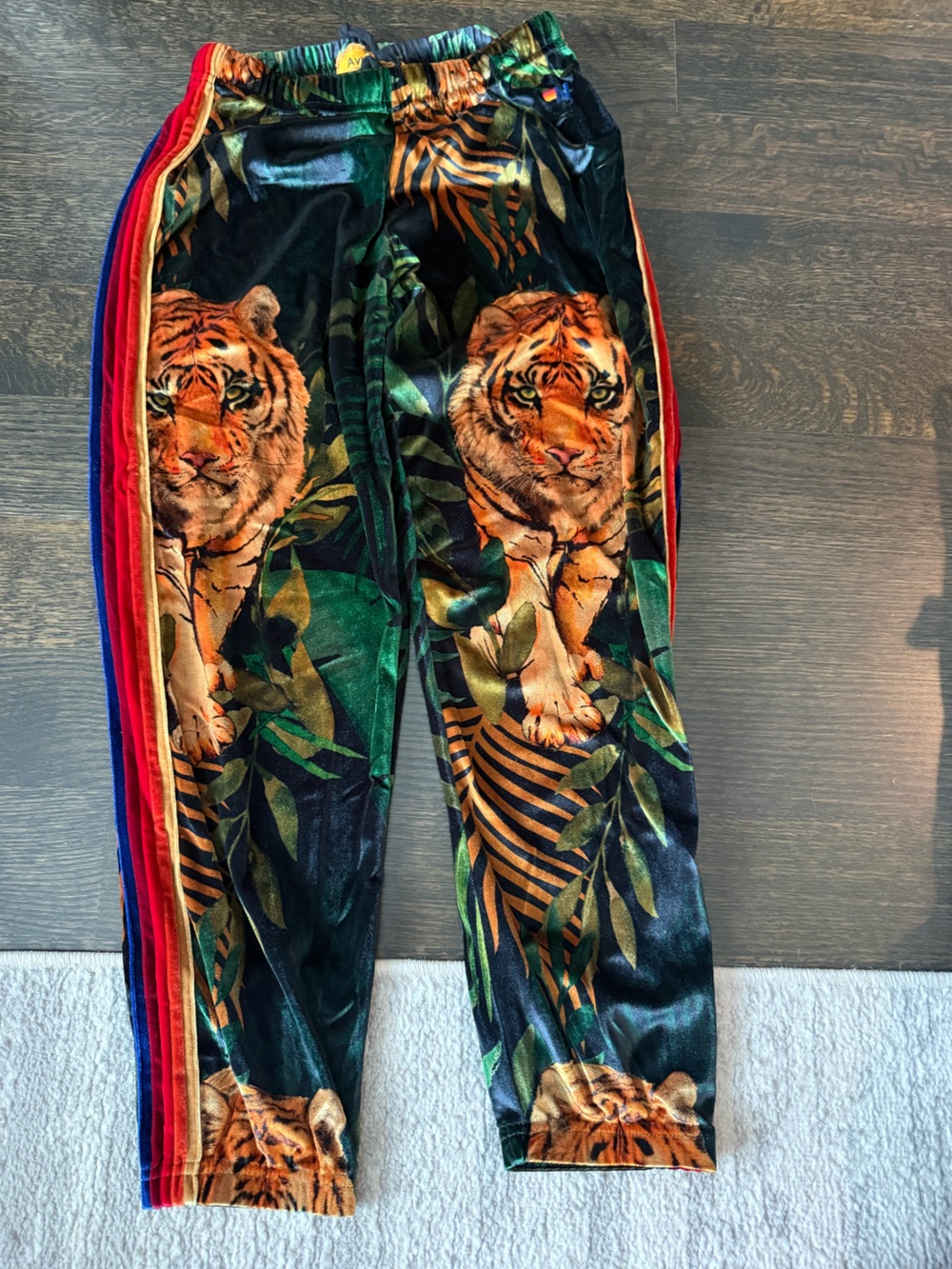 Aviator nation velvet sweatpants